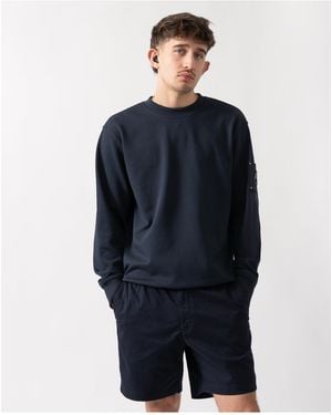 Moose Knuckles Dark Sweatshirt - Blue