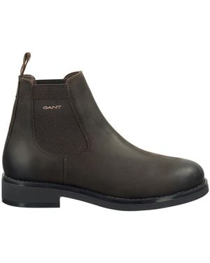 GANT Prepdale Chelsea Boot - Brown