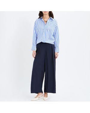 N°· Eleven Side Split Trousers - Blue