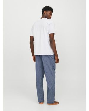 Jack & Jones Basic Tee Pyjama Set - Blue
