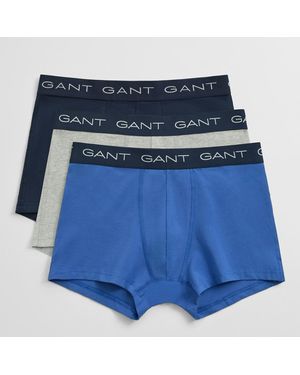 GANT Multi Boxer Brief 3-Pack - Blue