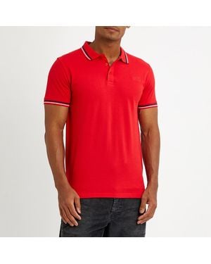 Roberto Cavalli Small Embroidered Polo Top