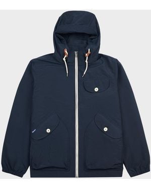 Penfield Sommerville Hooded Jacket - Blue