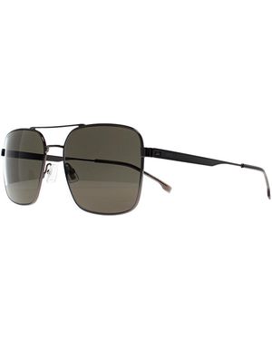 BOSS Sunglasses Boss 1695/S Kj1 Ir Dark Ruthenium - Grey