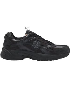 BOSS Levitt Chunky Trainers - Black