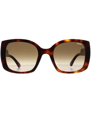Moschino Square Gradient Mos124/S Sunglasses - Brown