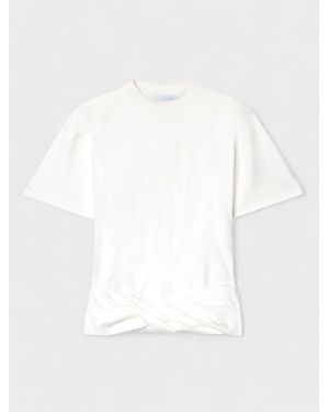 Off-White c/o Virgil Abloh Small Arrow Twist T Shirt - White
