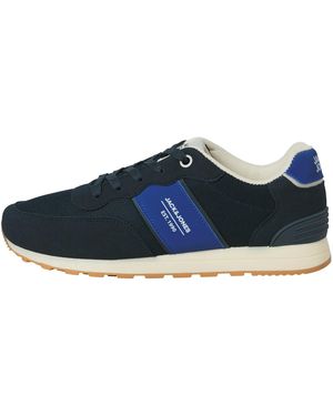 Jack & Jones Dark Spirit Runner Trainer - Blue