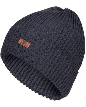 Trespass Adult Dornan Beanie Dark Flint - Blue