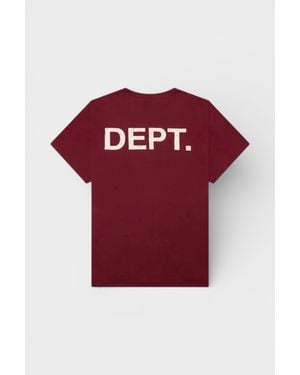 GALLERY DEPT. Gym Tee - Red