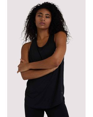 Wolf & Whistle Jersey Vest - Black