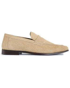 Sole Trader Liam Loafer Shoes - Natural
