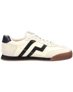 GANT Suede/ Beylana Trainer - White