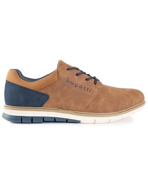 Bugatti Comfort Logo Shoes - Brown