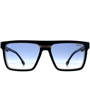 Carrera Rectangle Gradient Victory C 03/S Sunglasses - Blue
