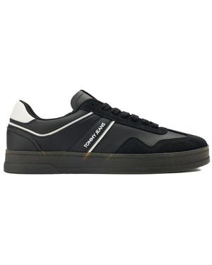 Tommy Hilfiger Tjm Retro Trainers - Black