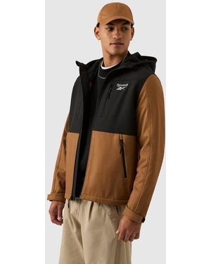 Reebok Softshell Jacket - Brown