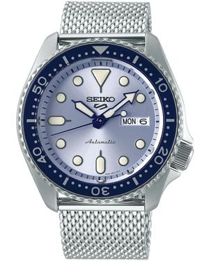 Seiko 5 Sports Srpe77K1 Dial Automatic Watch - Blue