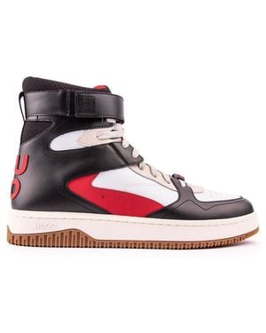 HUGO Kilian Hito Trainers - Black