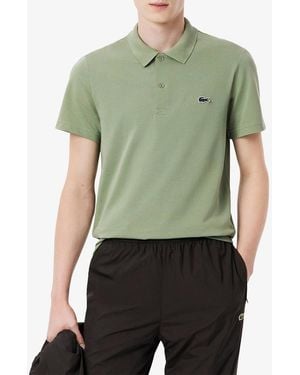 Lacoste Lime Polo Shirt - Green