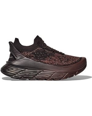 Hoka One One U Restore Chukka Paria Farzaneh Running Trainer - Brown