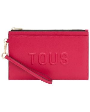 Tous Brenda Large Wallet Fuchsia - Red