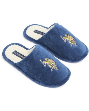 U.S. POLO ASSN. Slippers - Blue