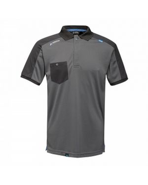 Regatta Polo Shirt Polyester Seal - Grey