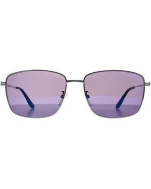 BMW Sport Mirrored Bw0027-H Sunglasses - Purple