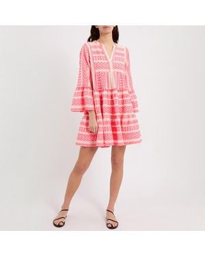 Devotion Tiered Dress