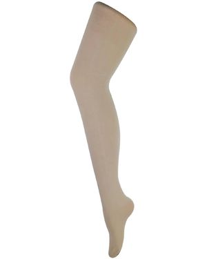 Sock Snob Natural 1 Pack Ladies 80 Den Opaque Coloured Soft Winter Fashion Tights