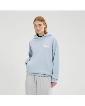 Ellesse Il Trio Hoodie - Blue