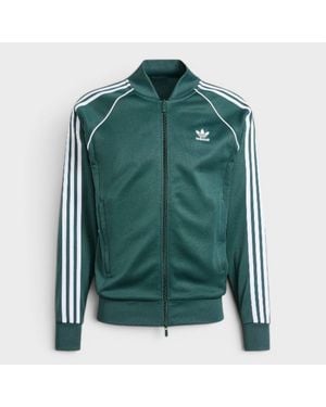 adidas Originals Superstar Track Top - Green