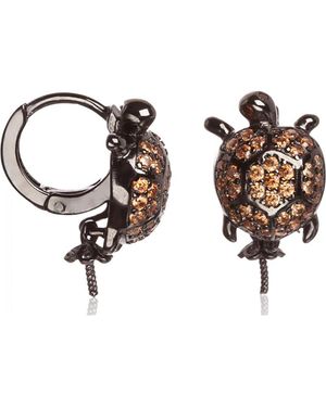 Lancaster Jla-Ear-Turtle-4 Ladies Earrings - Metallic