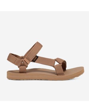 Teva Original Flat Sandals - Brown