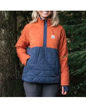 Passenger Trace Thermore Insulated Jacket - Grey