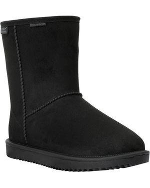 Regatta Winter Boots Risely Mixed - Black