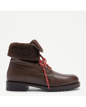 Russell & Bromley Lagoonc Winter Boot - Brown