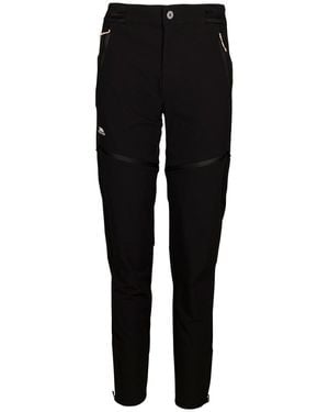 Trespass Hiking Trousers Rusio Mixed - Black