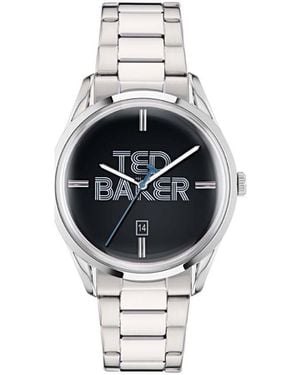 Ted Baker Bkpltf307 Leytonn Watch - Metallic