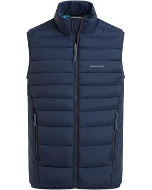 Craghoppers Gilet Compresslite Ix Recycled Polyester - Blue