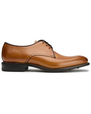 Loake Hempstead Shoes - Brown