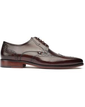 Simon Carter Beagle Shoes - Brown