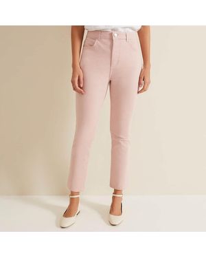 Phase Eight Pale Lindsey Cropped Jeans - Pink