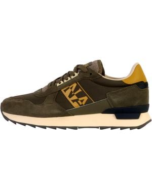 Napapijri Stab Trainers - Brown