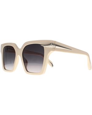 Roberto Cavalli Sunglasses Src002S 09X7 Shiny Gradient - Metallic