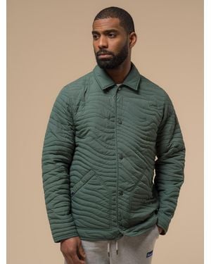Penfield Khaki Cahoon Quilted Jacket - Green