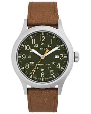 Timex Tw4B23000 Expedition North Watch - Green