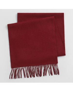 GANT Wool Scarf - Red