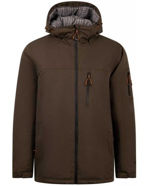 Trespass Jacket Kirkbost Mixed Dark Vine - Brown